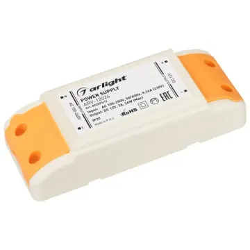 Блок питания для светодиодной ленты ARV-12024 022091(1) (12V, 2A, 24W) Arlight