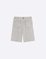 Мужские джинсовые бермуды baggy fit, арт. 1022/180 - BERSHKA