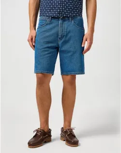 Шорты джинсовые мужские WRANGLER FRONTIER SHORT