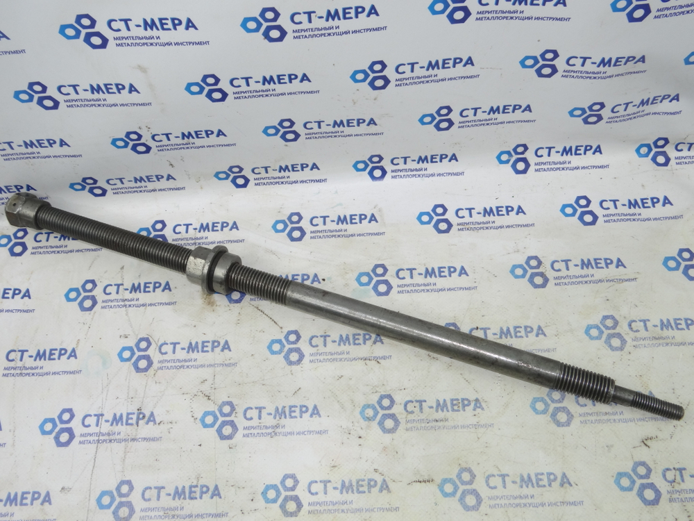 Шомпол (тяговый шпиндель) М24 для станков ISO 50 (7:24) 6Р82, 6М82, 6Р82Ш