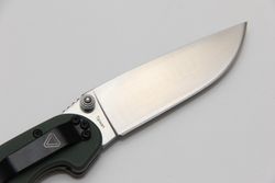Нож Ontario Rat II folder ON8860OD зеленыйфотография - 5