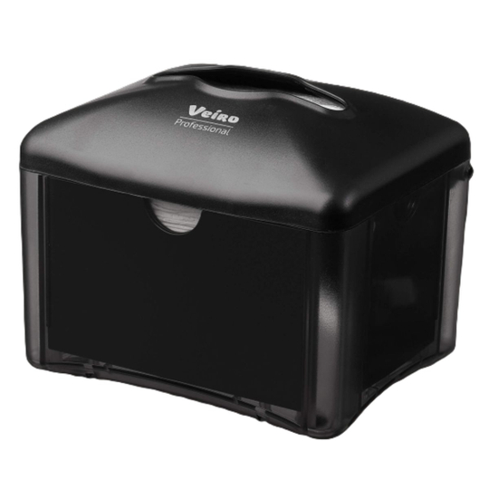 Диспенсер для обеденных салфеток Veiro Professional EasyNap Micro чёрный