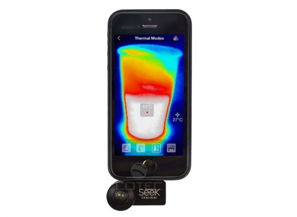 SEEK Thermal Compact для iPhone