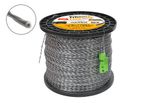 Леска Ultra-pro TRI-TWIST 2.4мм230м Rezer