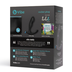 b-Vibe ROCKER - Утяжеленный массажер простаты