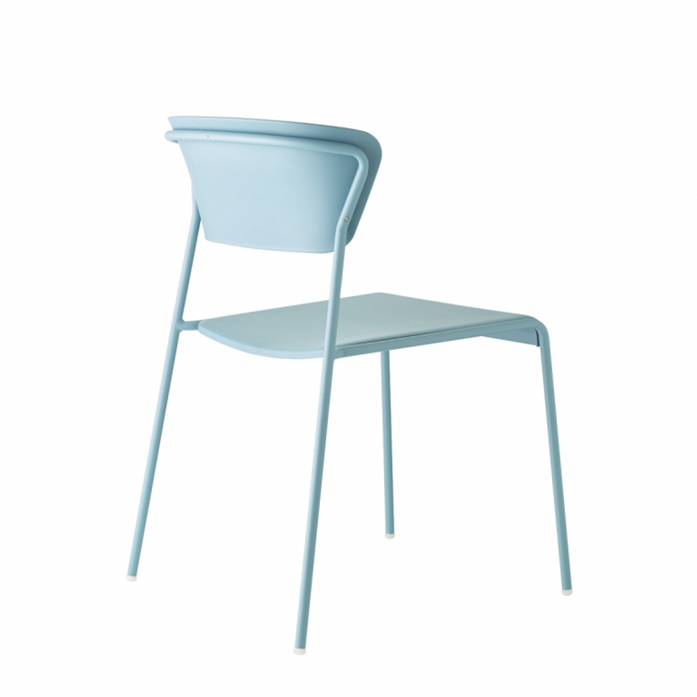 Стул пластиковый Scab Design Lisa Technopolymer, голубой