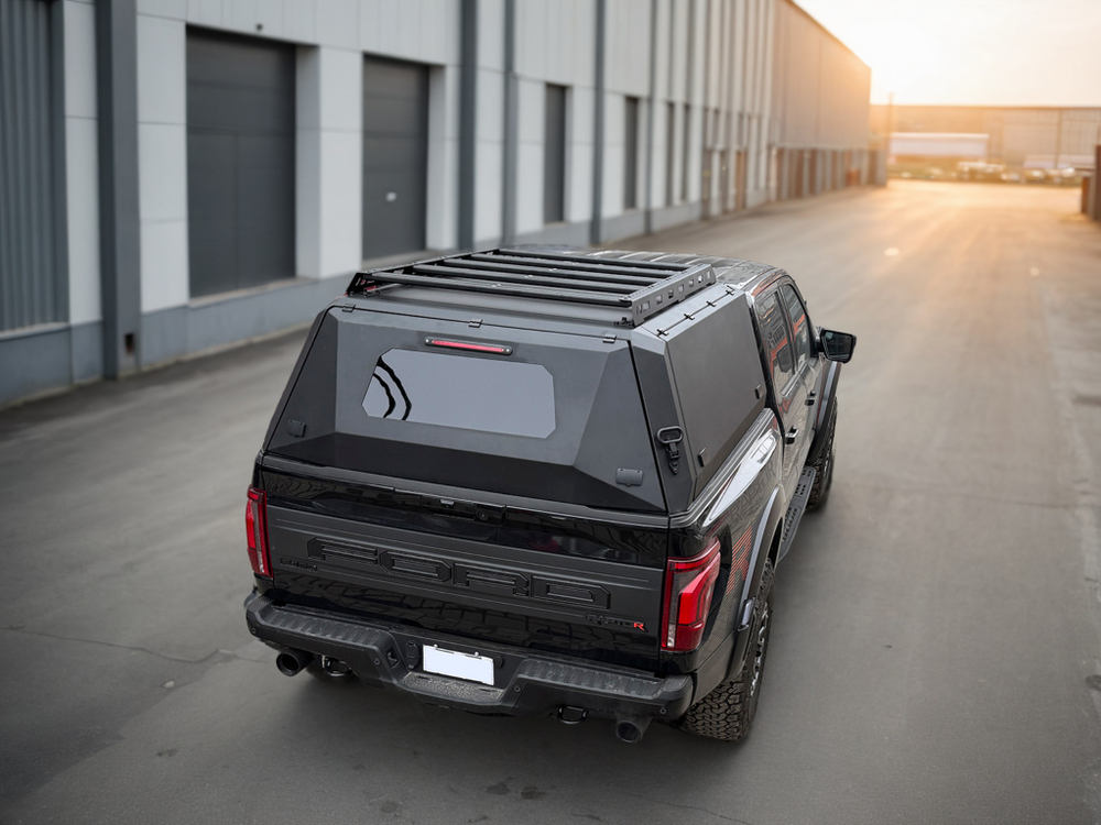 Кунг алюминиевый (3 двери) FORD F150 (9 g.) 5'7" Bed