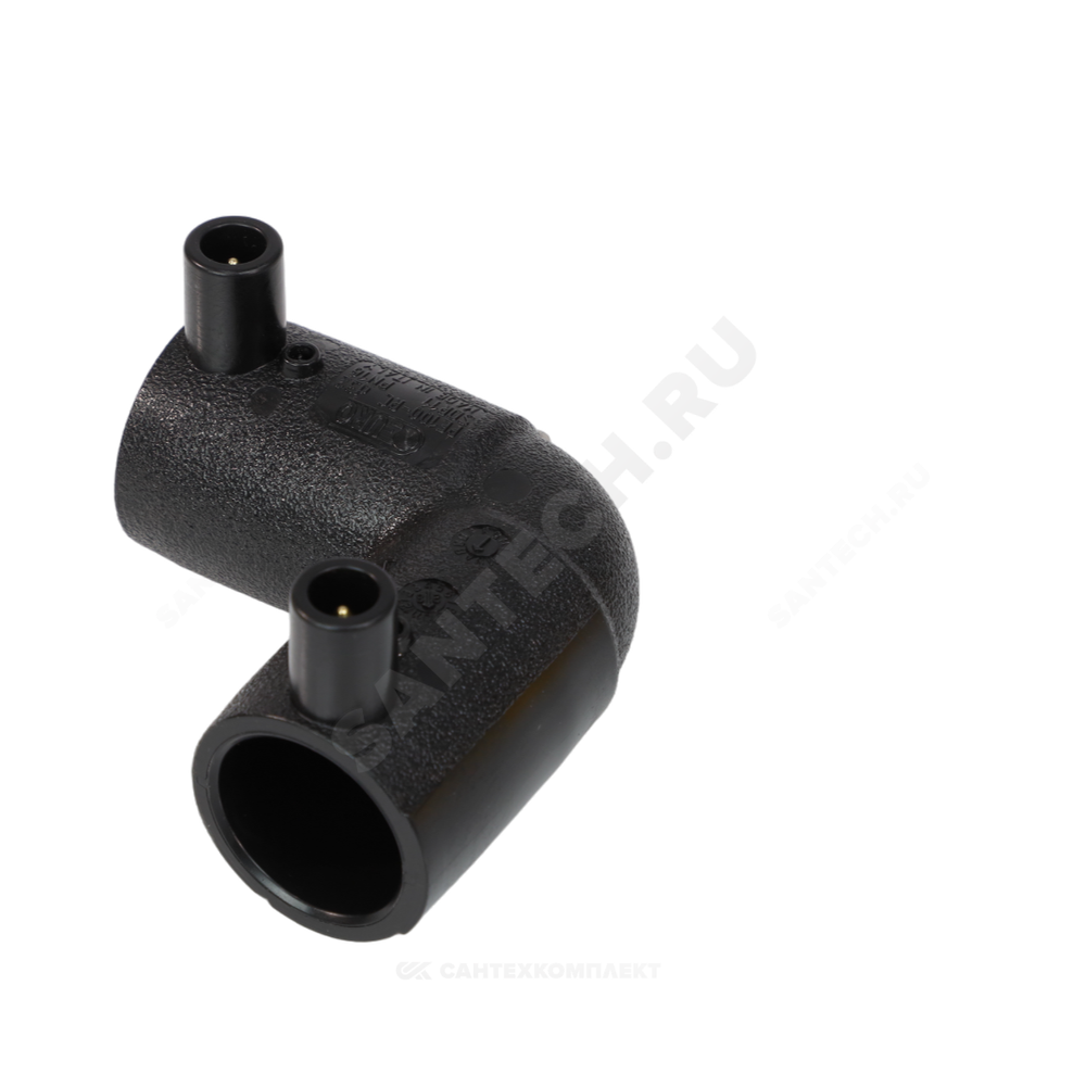 Отвод электросварной ПЭ100 Дн 225х90гр Ру16 SDR11 EUROSTANDARD 2111160225