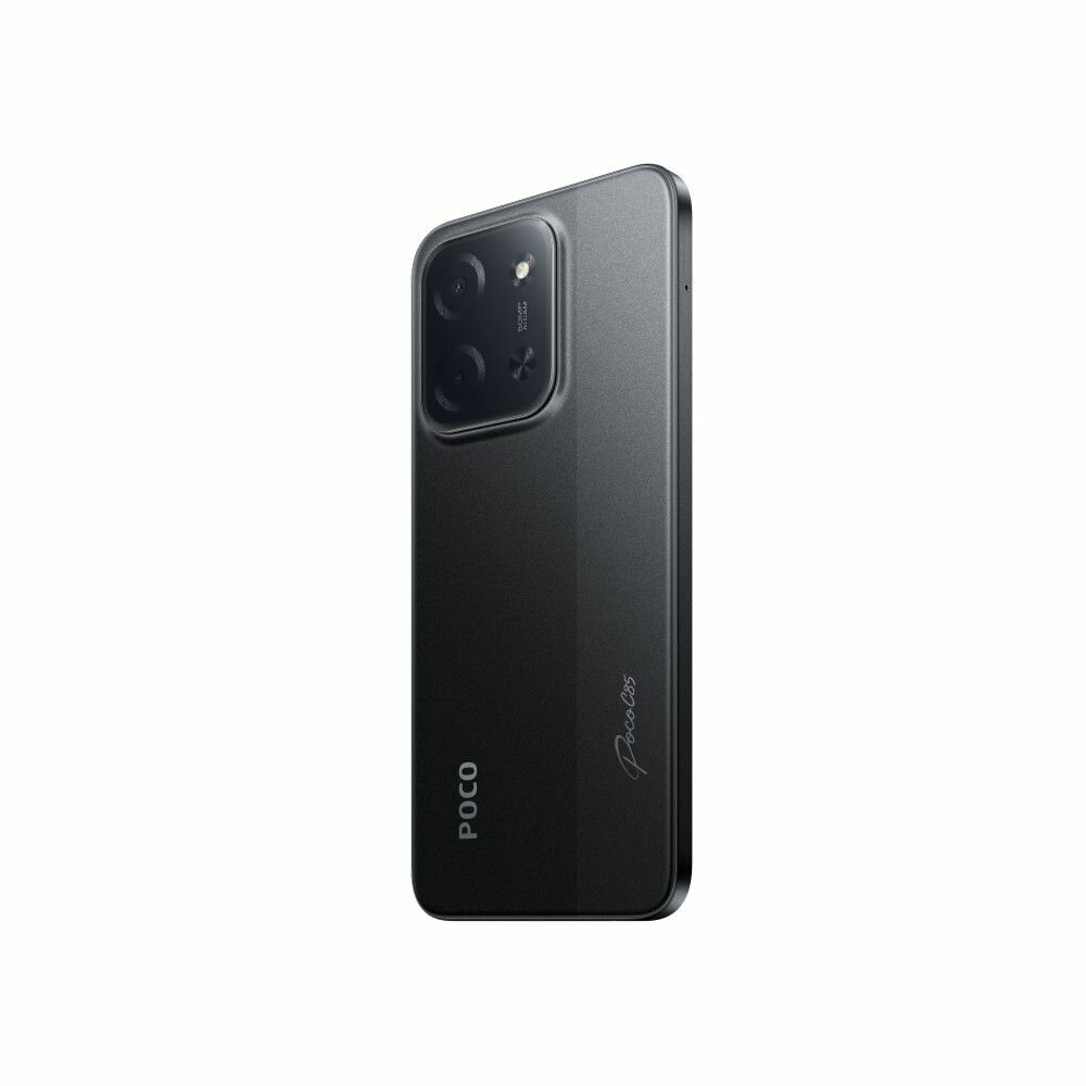 Смартфон Xiaomi POCO C85 8/256GB, Ростест(ЕАС), Android 15, IPS, Black (чёрный)