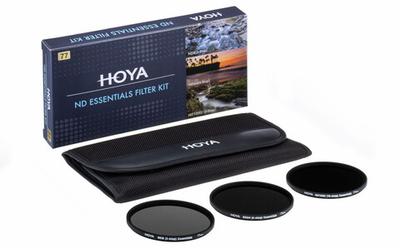 Светофильтр Hoya ND Essentials Filter Kit 8/64/1000 комплект из 3х фильтров (PHL), 77mm