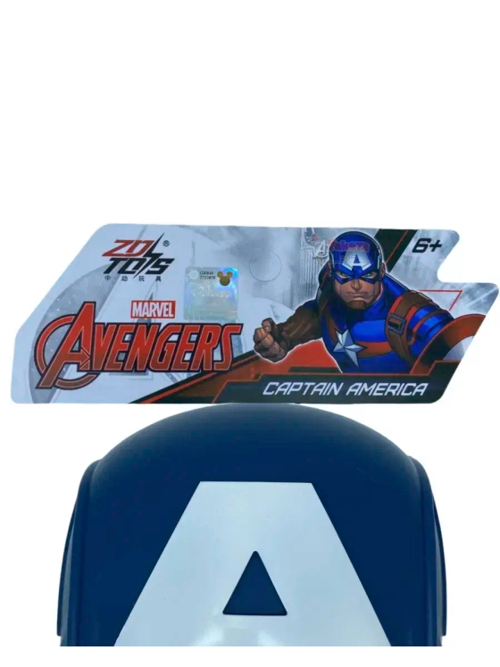 Маска Капитан Америка Марвел Captain America ZD Toys 1926-02