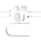 Transparent Transparent Light Speaker White