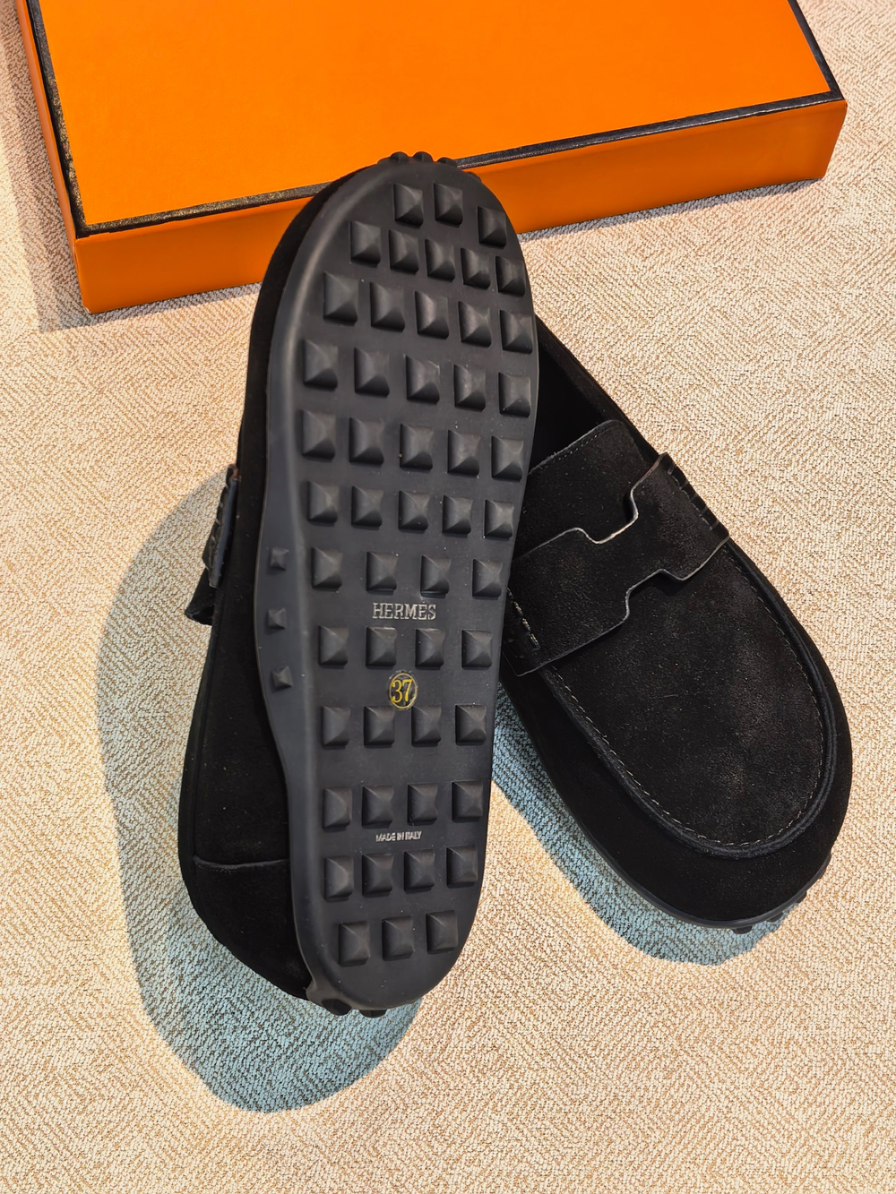 Мокасины Hermes