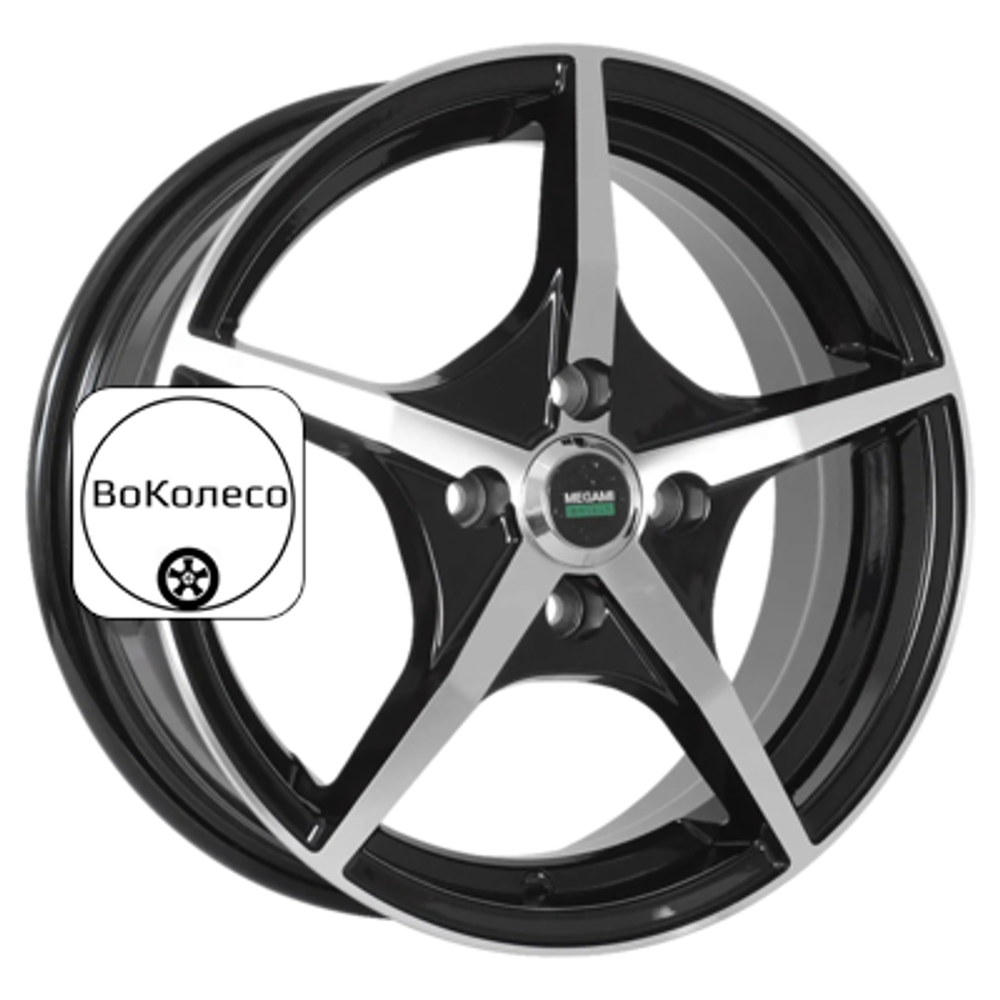6x15/4x98 ET32 D58,6 MGM-19FF BKF Megami