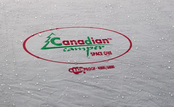 Шатер Canadian Camper SPACE ONE, цвет royal, водонепроницаемость тента.