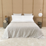 Покрывало Luxury Grove Milk/Naturale (270 x 260 см)