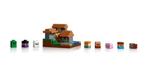 Конструктор LEGO Minecraft 21265 Верстак