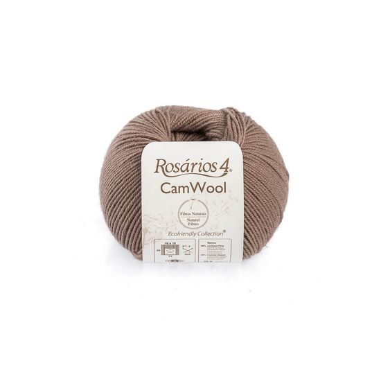 Пряжа ROSARIOS 4 Camwool (80% шерсть мериноса экстрафайн, 20% пух верблюда)
