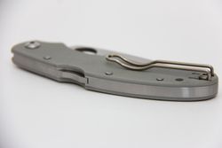 Нож Spyderco Caly 3.5 C144GPGY Super Blueфотография - 7