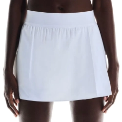 Теннисная юбка On Court Pleated - white