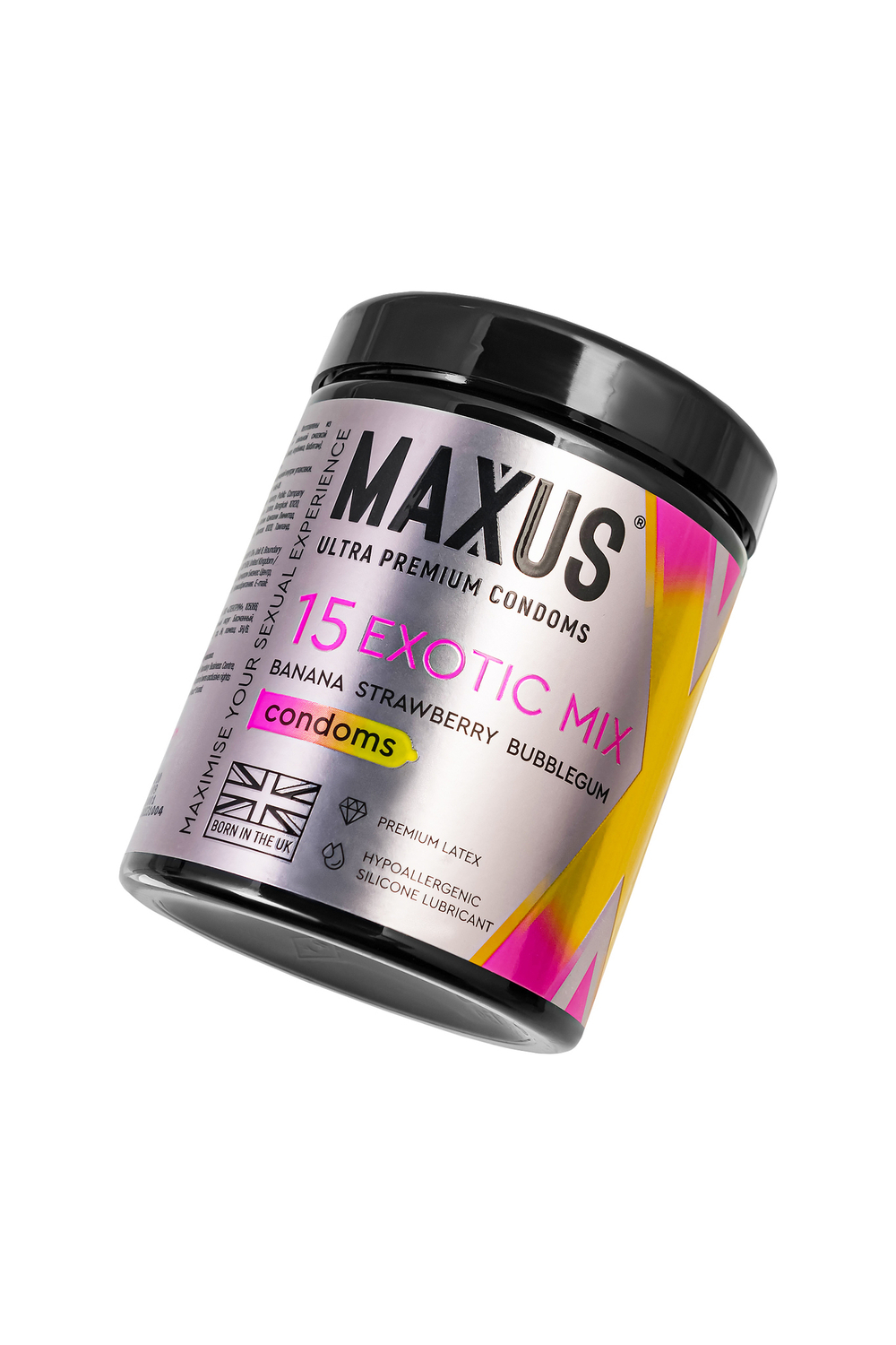 Презервативы Maxus Exotic Mix ароматизированные 15 шт