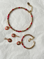 HMG 1307 G Ruby Браслет арт.0999