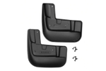 Брызговики передние MITSUBISHI Outlander, 03/2014-02/2015, 2016->, вн., 2 шт. (standart)