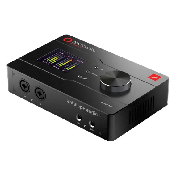 Antelope Audio Zen Quadro Synergy Core Black