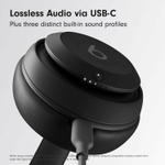 Beats Studio Pro Wireless- Беспроводные наушники Bluetooth с функцией шумоподавления - До 40 - Черный