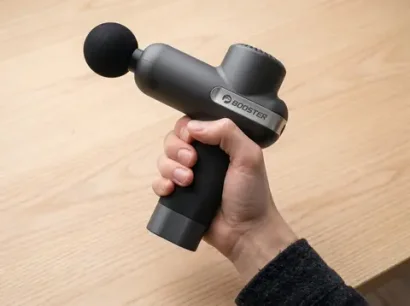 Перкуссионный массажер Booster LightSaber Mini