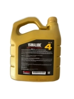 Масло моторное 0W-40, 4T Synth Oil w Ester Snow (4 л)