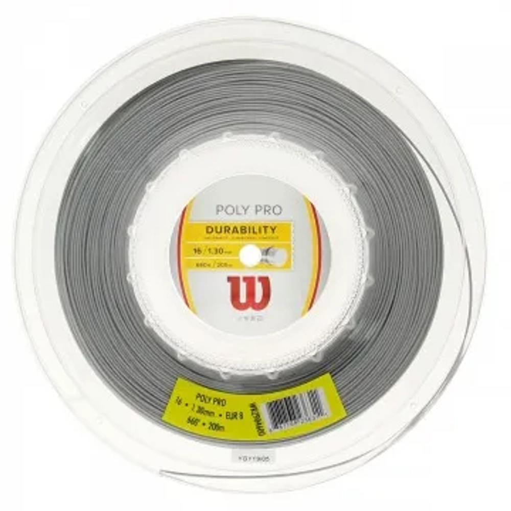 Струны теннисные Wilson Poly Pro (200 m)