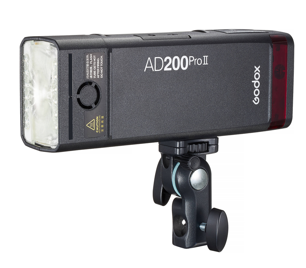 Вспышка Godox Witstro AD200ProII, 200 Дж, 2 сменные головки