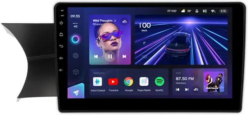 Магнитола для Mercedes-Benz C W204 2011-2014 NTG 4.5 - Teyes CC3L на Android 10, CarPlay, 4G SIM-слот