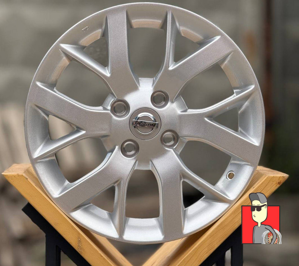 Комплект дисков Nissan HW100 14x5.5 et40 4x100