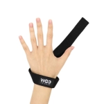 Лямки, ремни для становой тяги WOD Friends Weight Lifting Straps (Синие)
