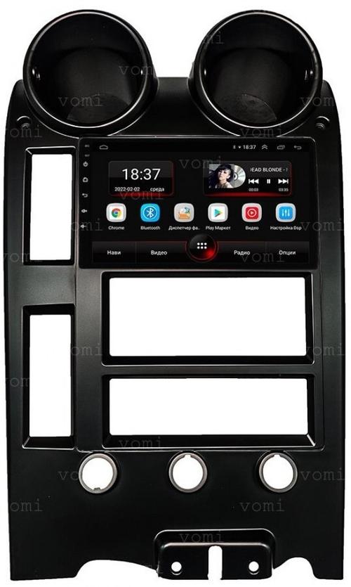 Магнитола для Hummer H2 2002-2009 - AK539R9-MTK Android 10