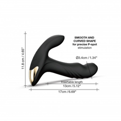 Dorcel MULTI P-JOY - Массажер простаты с тремя моторами