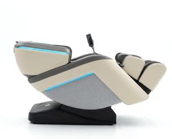 Массажное кресло Mirai от Casa&More Серо-белое