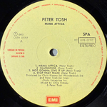 Peter Tosh ‎– Mama Africa (Португалия 1983г.)
