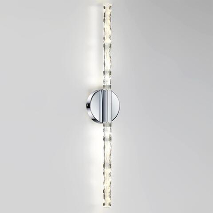 6694/6WL L-VISION ODL25 237 Настенный светильник хром/металл/хрусталь IP20 LED 6W 360Лм 4000K ALETTA