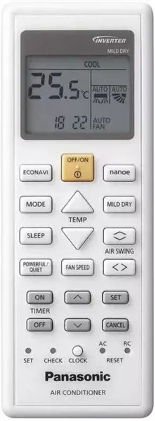 Panasonic CS-PZ20WKD/CU-PZ20WKD BASIC Inverter