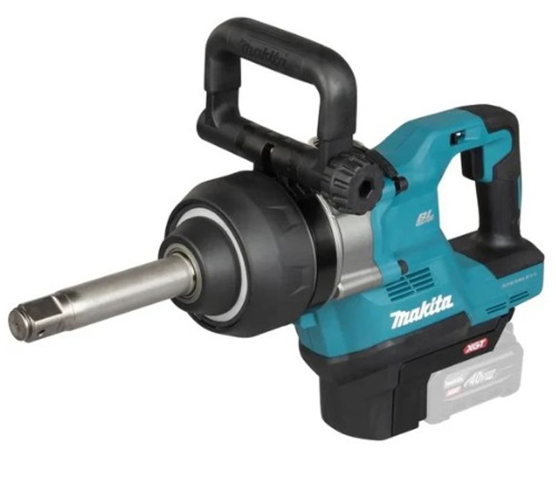 Makita TW010GZ — аккумуляторный ударный гайковёрт 1″, 3150 Н·м, без АКБ и ЗУ