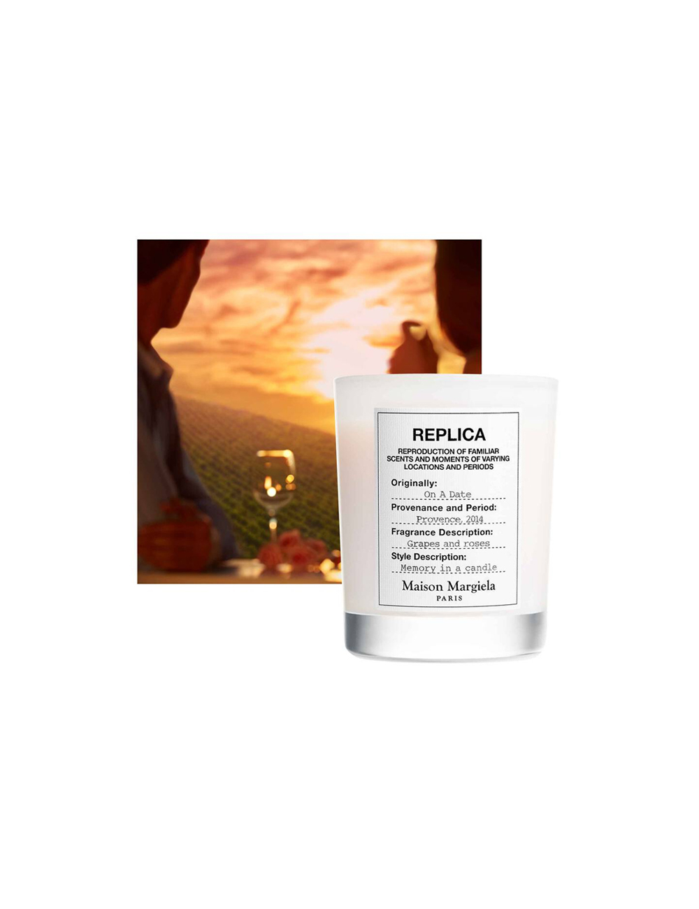 Свеча Maison Margiela Replica "On a Date"