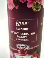 Гранулы для ароматизации белья во время стирки Cherry Rose, 220 г (Великобритания)