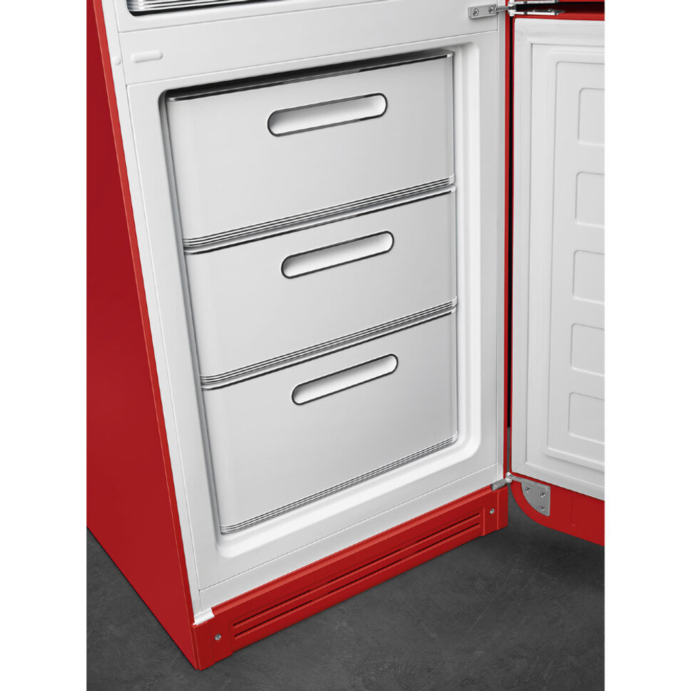 Отдельностоящий двухдверный холодильник Smeg FAB32RRD5