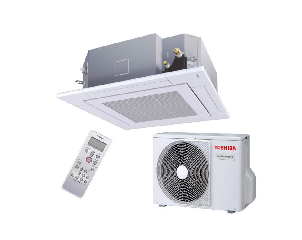 Кассетная сплит-система Toshiba RAV-RM301MUT-E/RAV-GM301ATP-E inverter