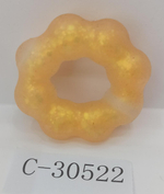 Мякиш Браслет с блестками 8 см, 3 цвета микс, с-30522