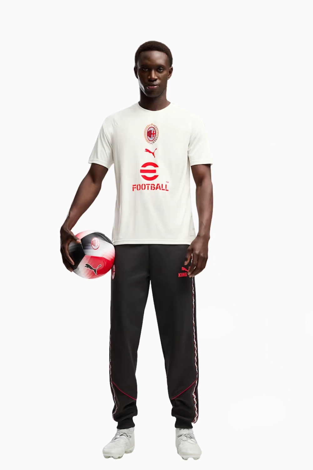Футболка Puma AC Milan 26/27 Pre-Match - белый