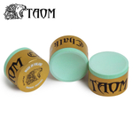 Мел бильярдный "Taom Soft Chalk" Green без упаковки 1шт.